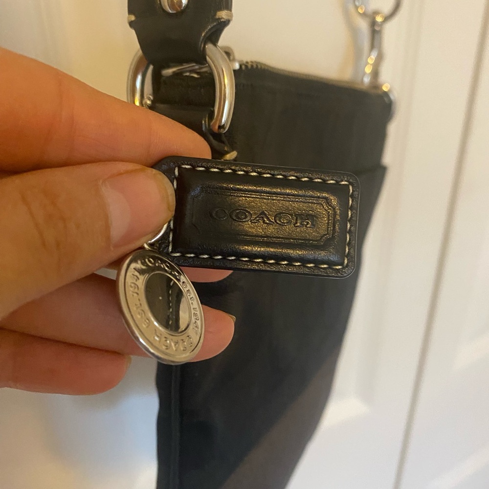 Coach Black Crossbody Bag New without Tags